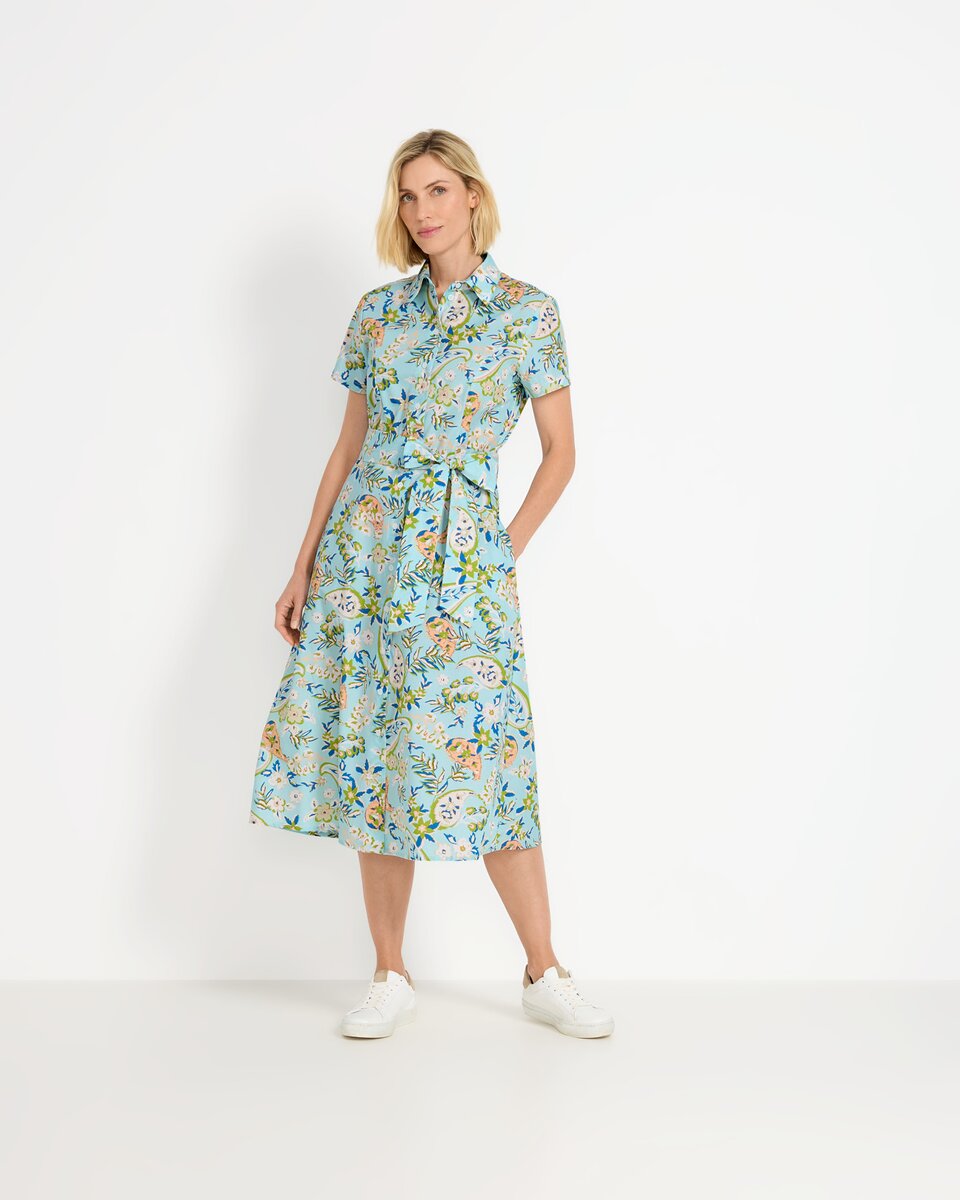 Brigitte von Schönfels Paisley kreklkleita (zila)