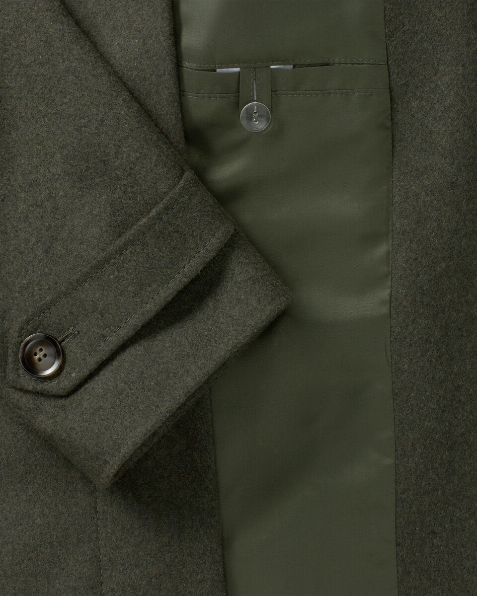 Luis Steindl Hubertuscoat (Loden green melange)