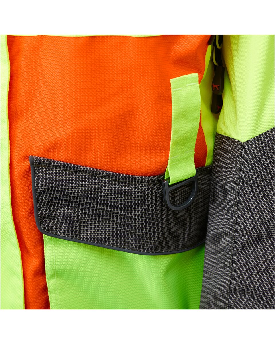 Parforce Dog handler jacket Hatz-Watz Evolution G2 (Signal orange/yellow)