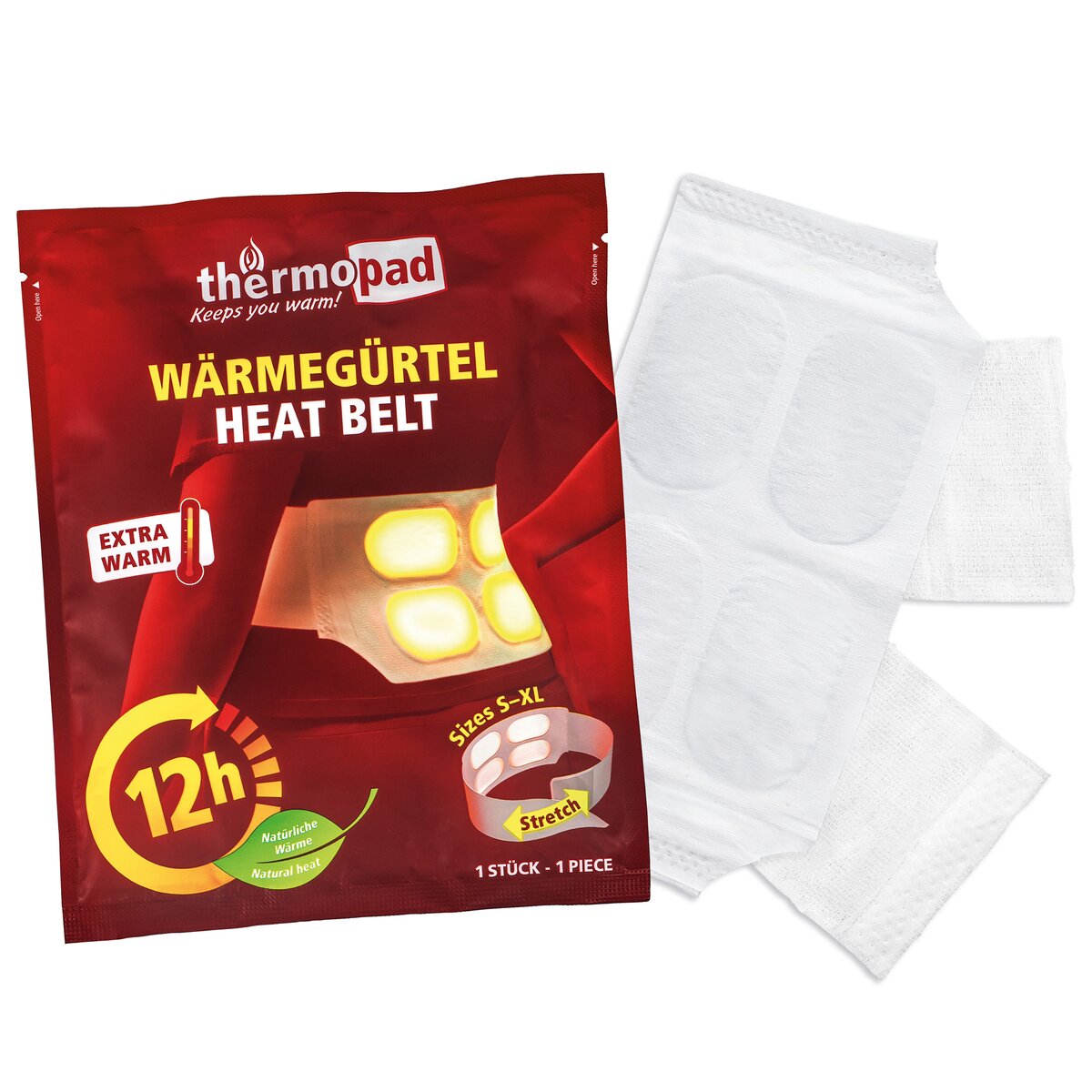 Тепловой пояс Thermopad – 3 штуки