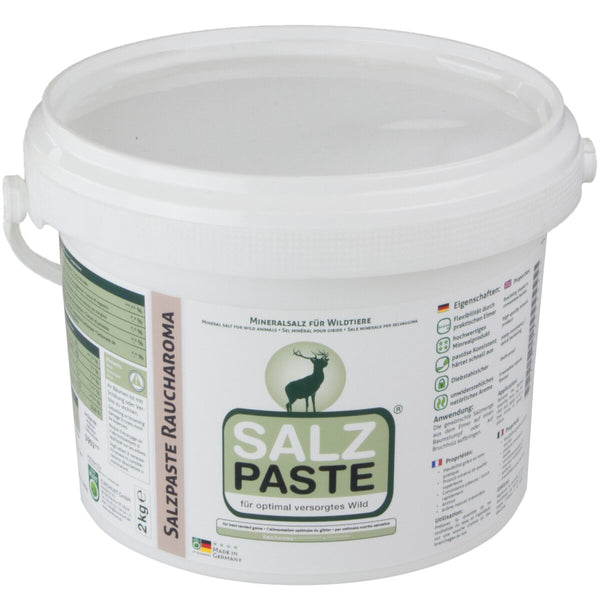 EUROHUNT Salt paste with smoke aroma 2 kg