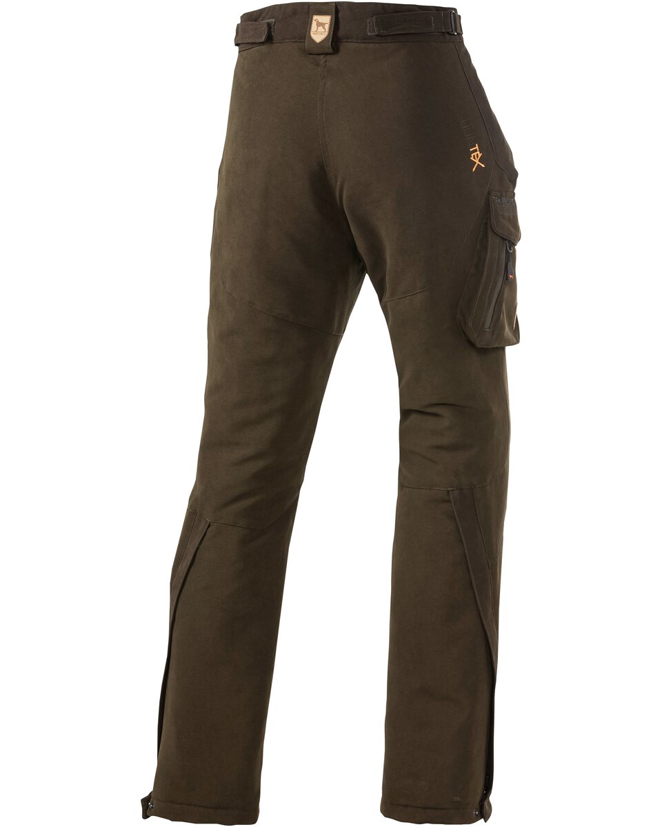 Parforce Women's winter hunting trousers Huntex Take-Off bib (Olive)
