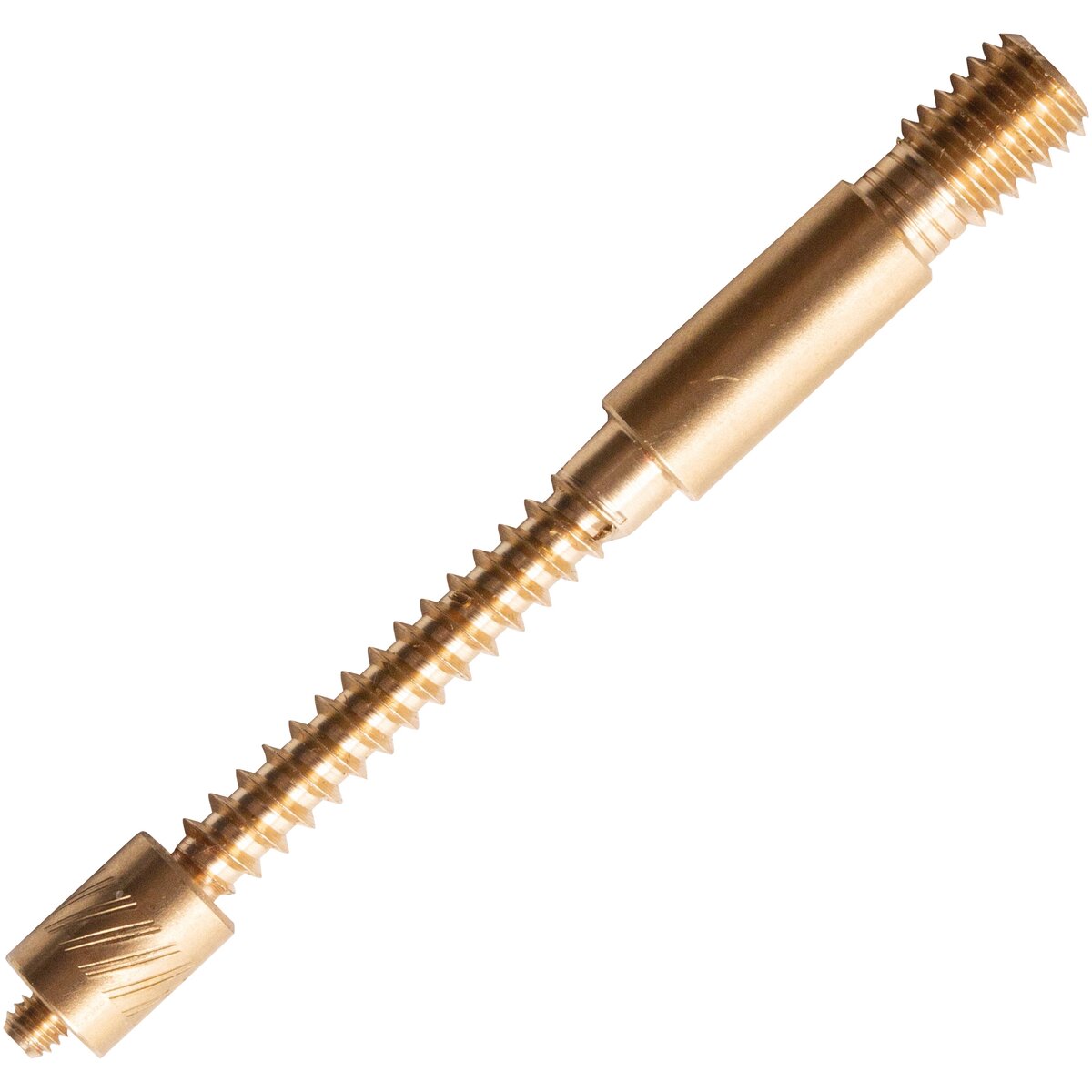 BALLISTOL Carbon cleaning rod set – 3 pieces (Short, wiping length 25 cm, Ø 5 mm, external thread 1/8")