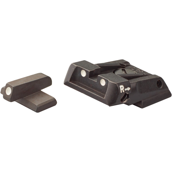 LPA tēmēkļa komplekts priekš H&K P30, P45, SFP9, VP9, VP9 Striker (3-punktu)
