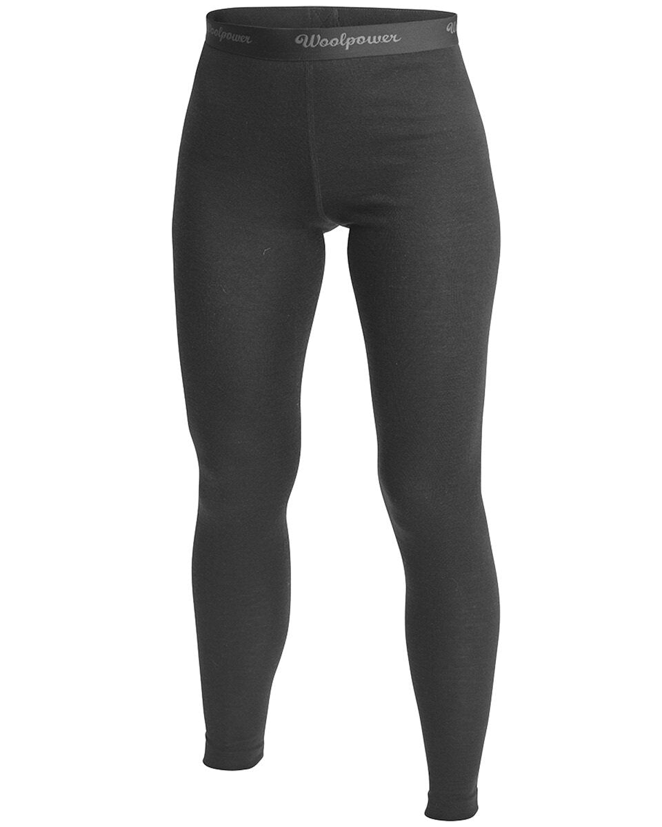 Woolpower Женские кальсоны Lite Long Johns Woman (Зеленая сосна)