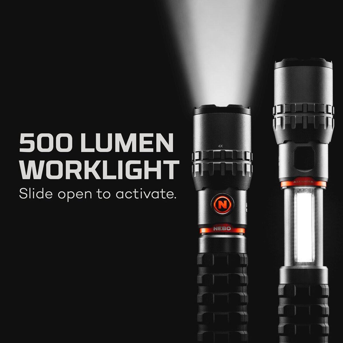 NEBO Pocket/work lamp SLYDE KING 2k