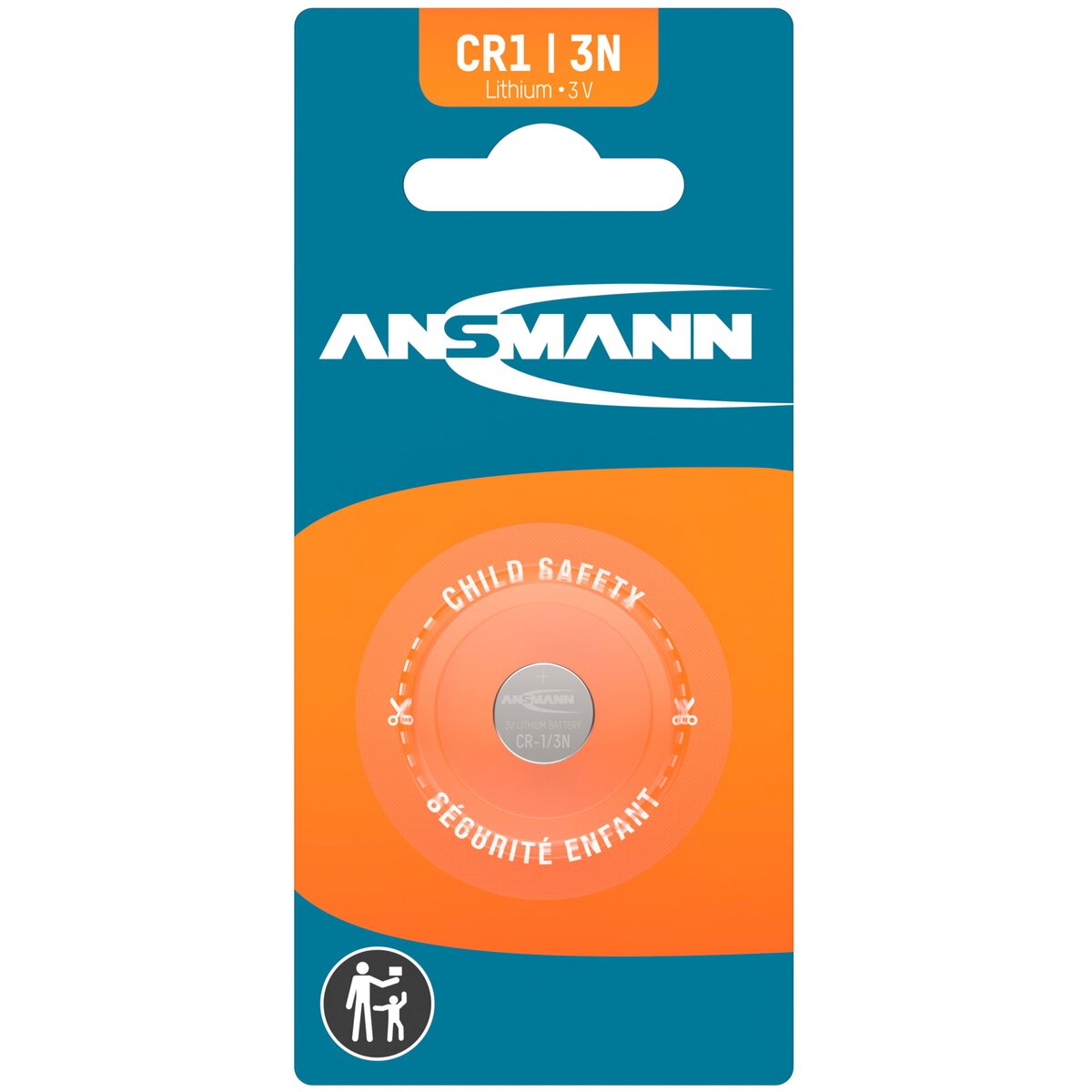 Литиевая батарея Ansmann CR1/3N / CR11108 / 2L76