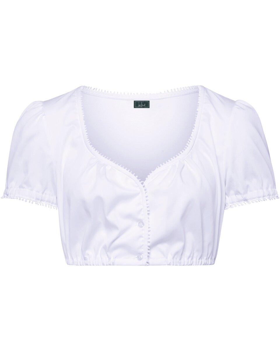 Luis Steindl Dirndl blouse (White)