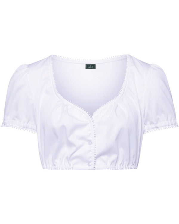 Luis Steindl Dirndl blouse (White)