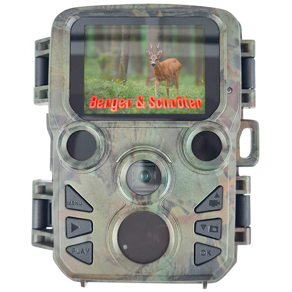 Berger & Schröter savvaļas kameras Mini Full HD 20 MP