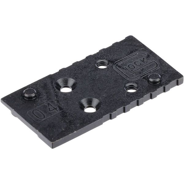 Glock adaptera plākšņu komplekts Glock MOS - 25.5mm (Nr. 4 priekš Leupold, Eotech)