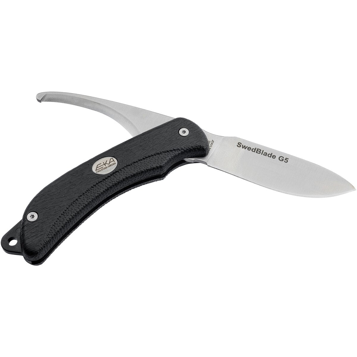 Охотничий нож EKA SwedBlade G5 (черный)