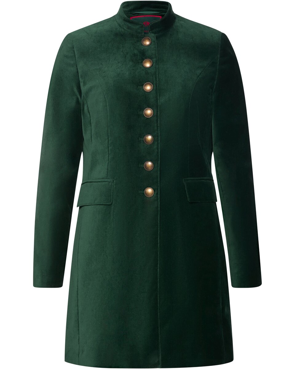 Reitmayer Velvet frock coat (Green)