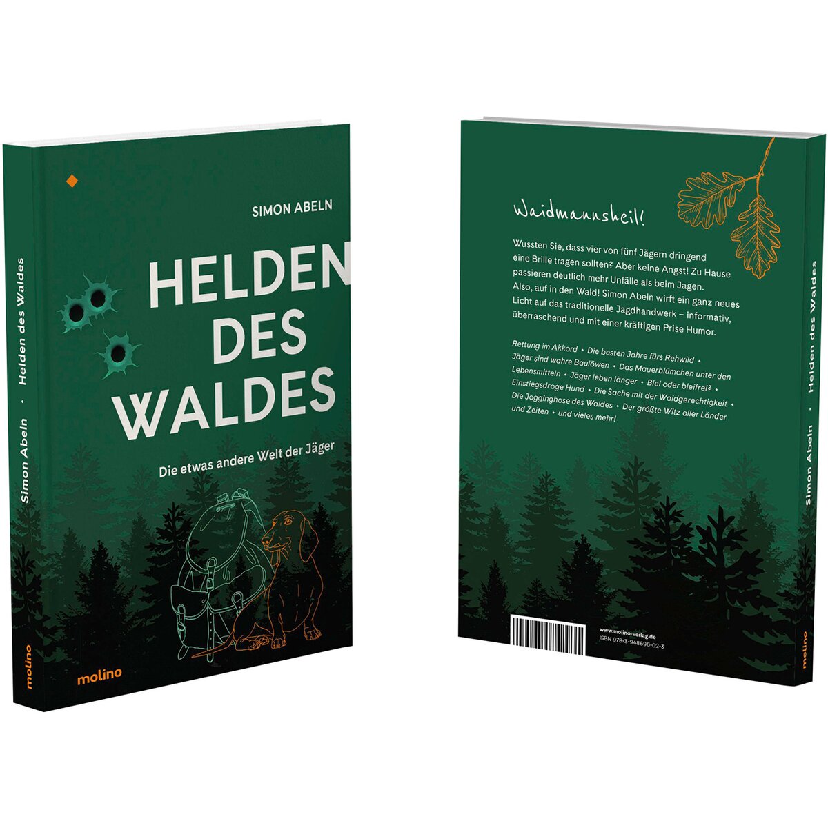 Waldpoet grāmata: Meža varoņi