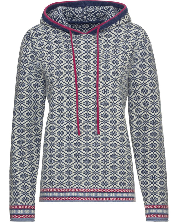 Reitmayer Jacquard hoodie (Blue)