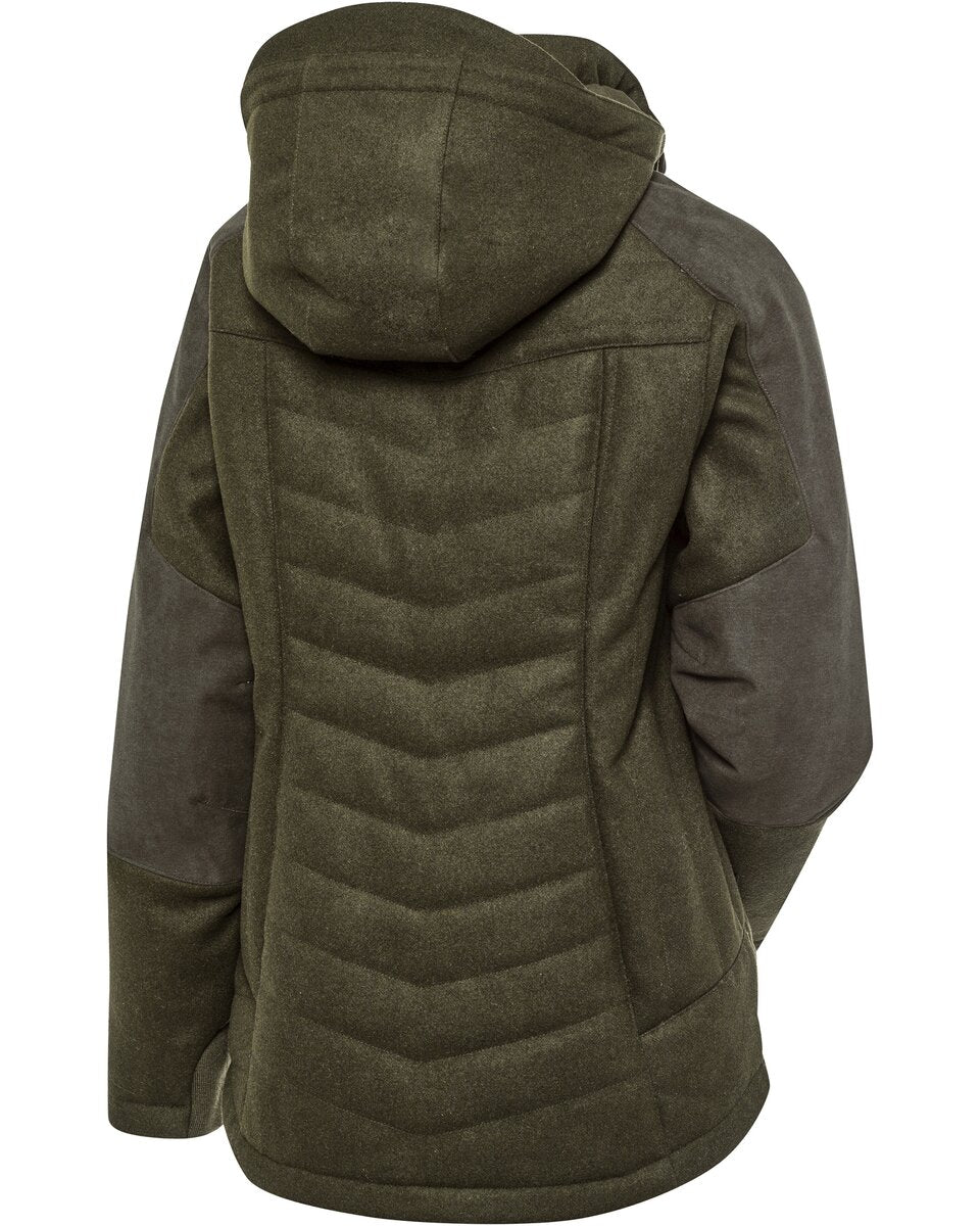 Parforce Women's wool jacket Ryeland (Olive)