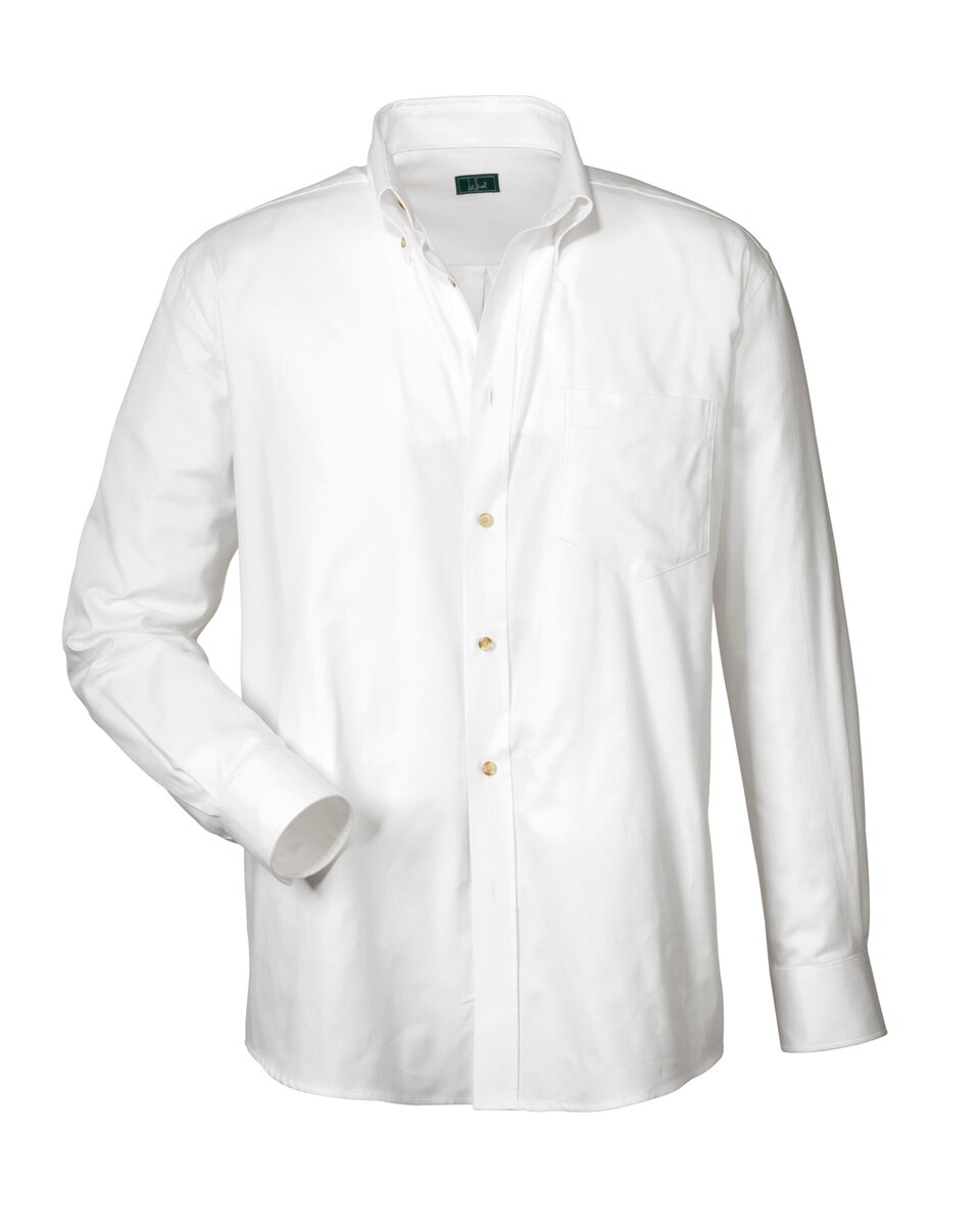 Luis Steindl Traditional shirt, pack of 2 (Green/white.)