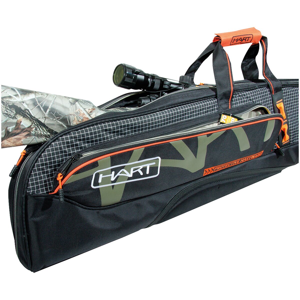 Hart Garās šautenes futrālis Rest Rifle Softcase (Ieroča garumam līdz 125 cm)