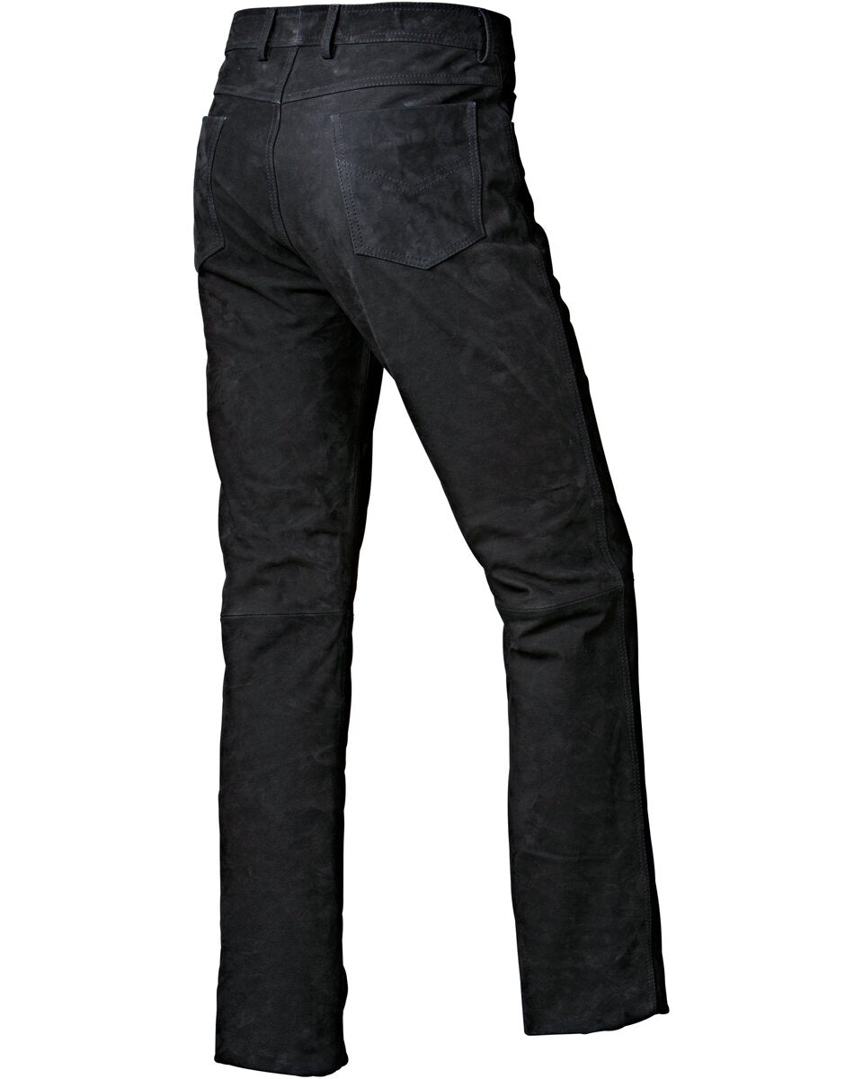 Luis Steindl Buffalo leather pants (Black)