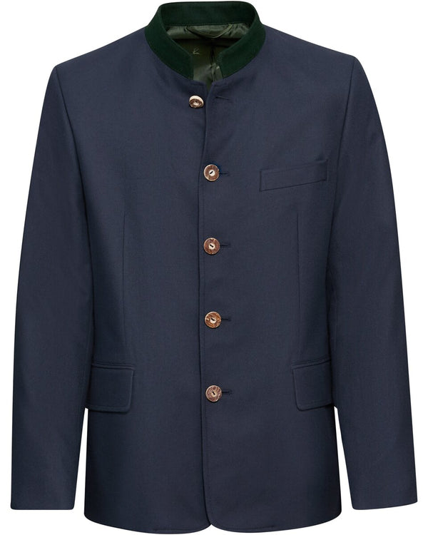 Luis Steindl cotton jacket (Dark blue)