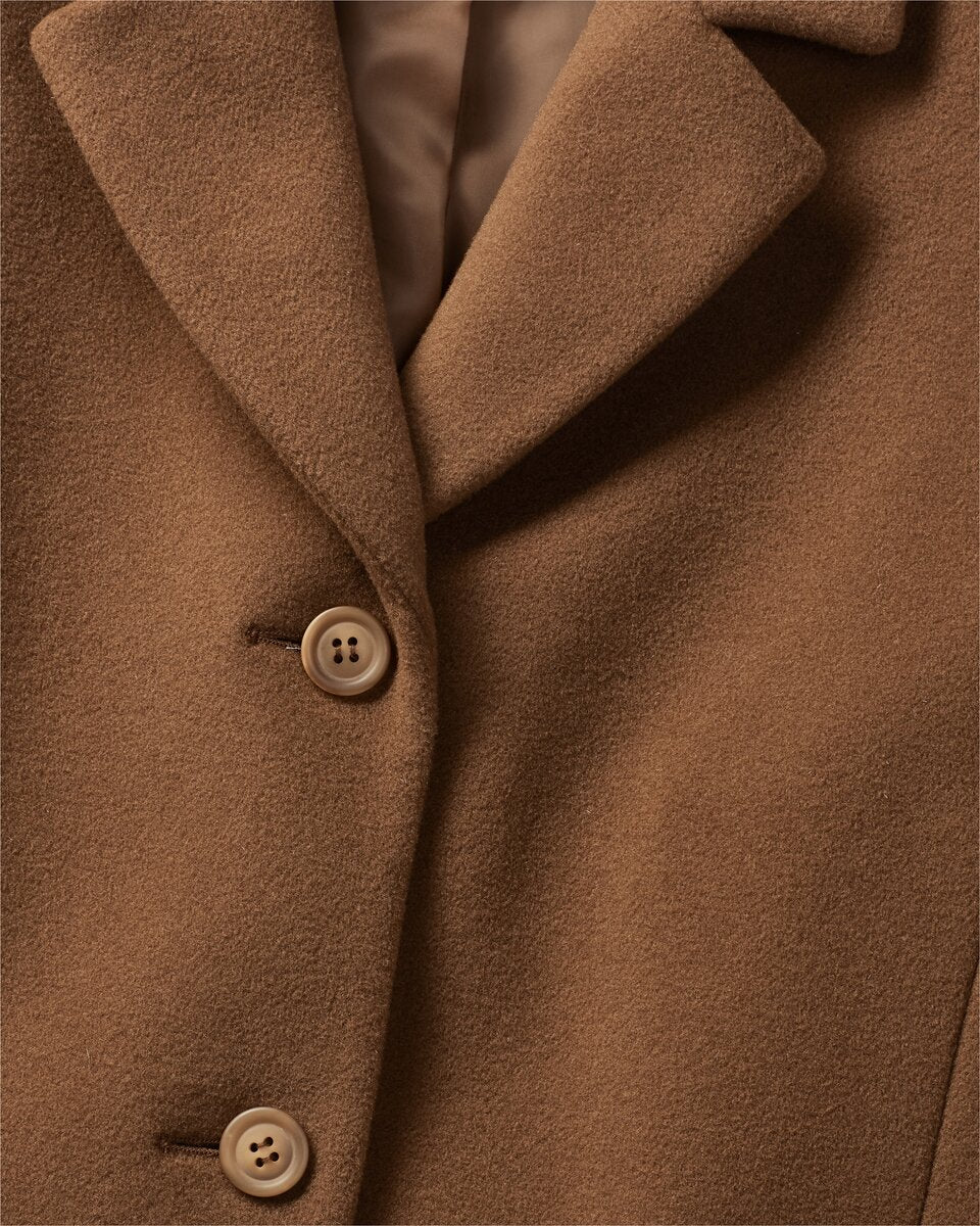Highmoor Blazer coat (Camel)