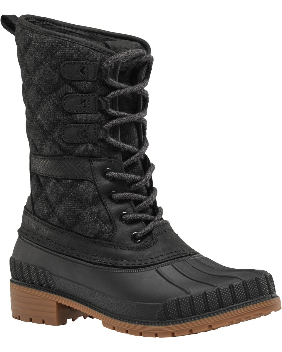 KAMIK Sieviešu Zābaki ThermosBoot Sienna 3 (Melni)