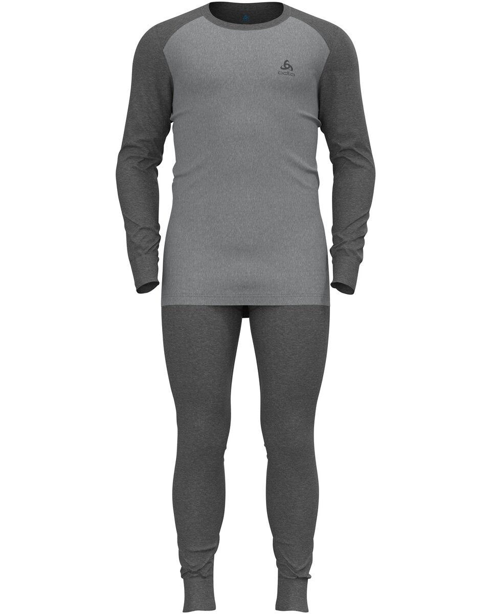Odlo Active Warm Eco veļas komplekts (pelēks)