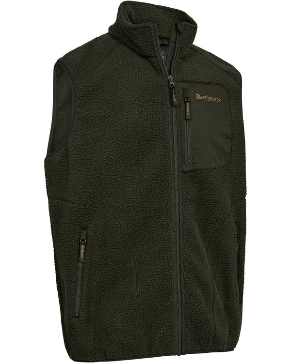 Deerhunter Atlas flīsa veste (meža zaļa)