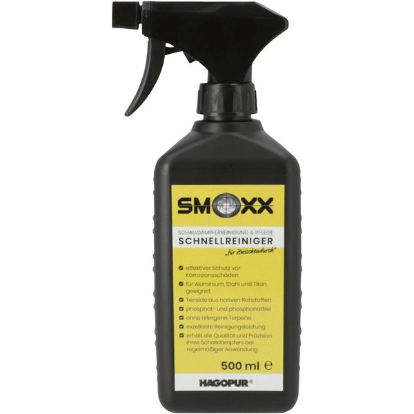 Hagopur SMOXX быстродействующий очиститель для глушителя (спрей-помпа) 0,5 л