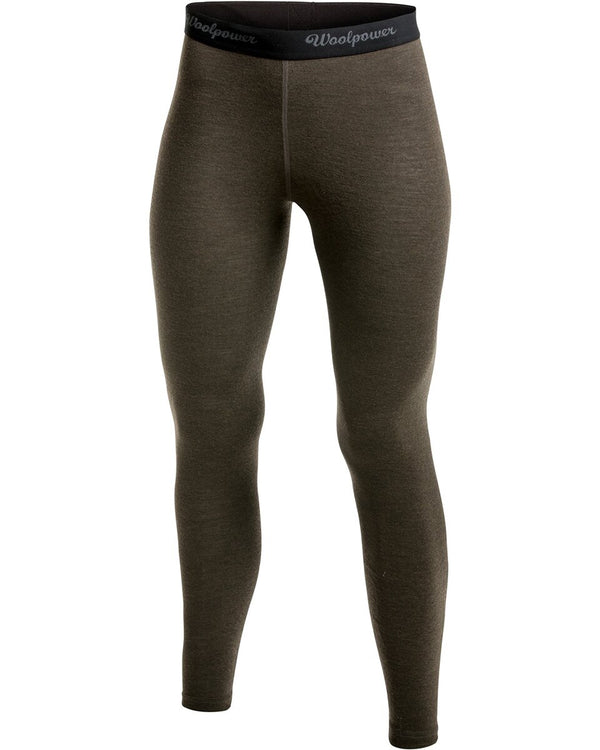 Woolpower sieviešu apakšveļa Lite Long Johns sievietēm (melna)