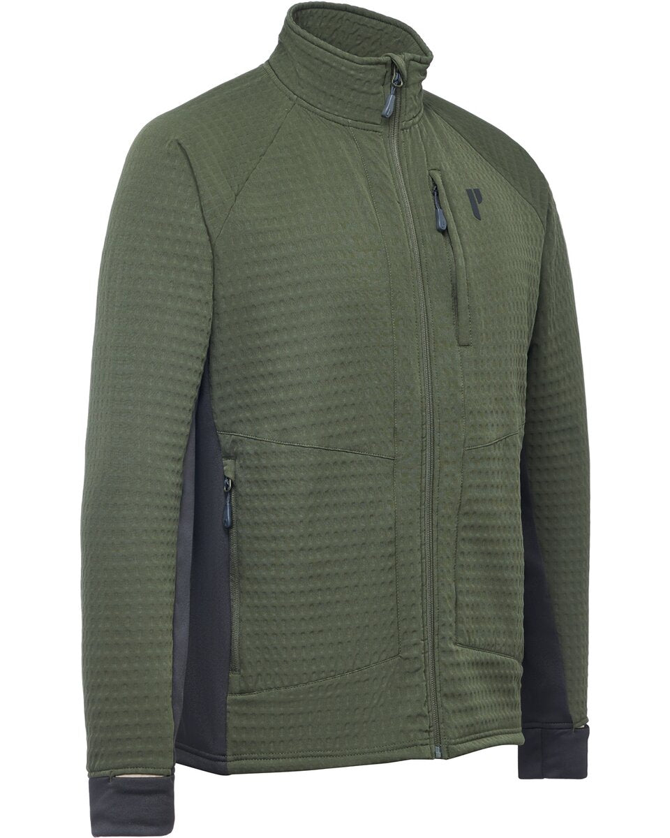 Parforce Tech midlayer jacket (Olive)