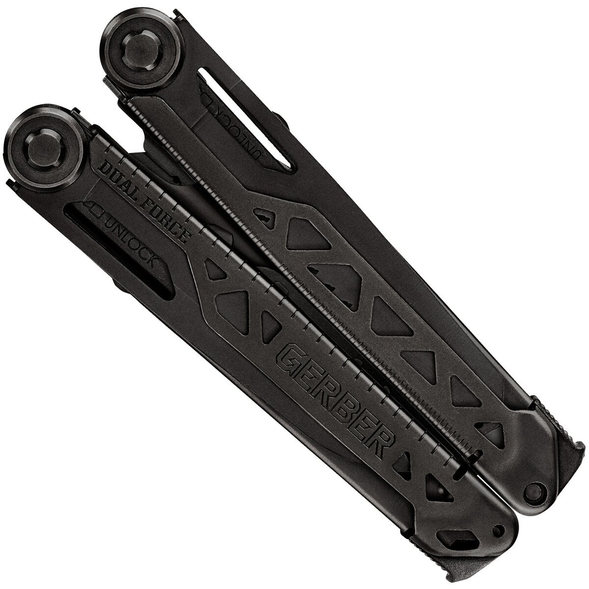 Многофункциональный инструмент Gerber Dual Force (черный)