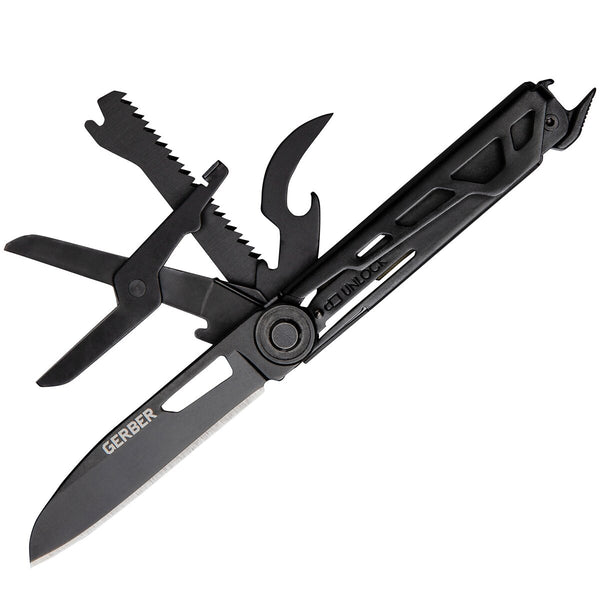 Gerber daudzfunkcionālais rīks Armbar Scout (melns)