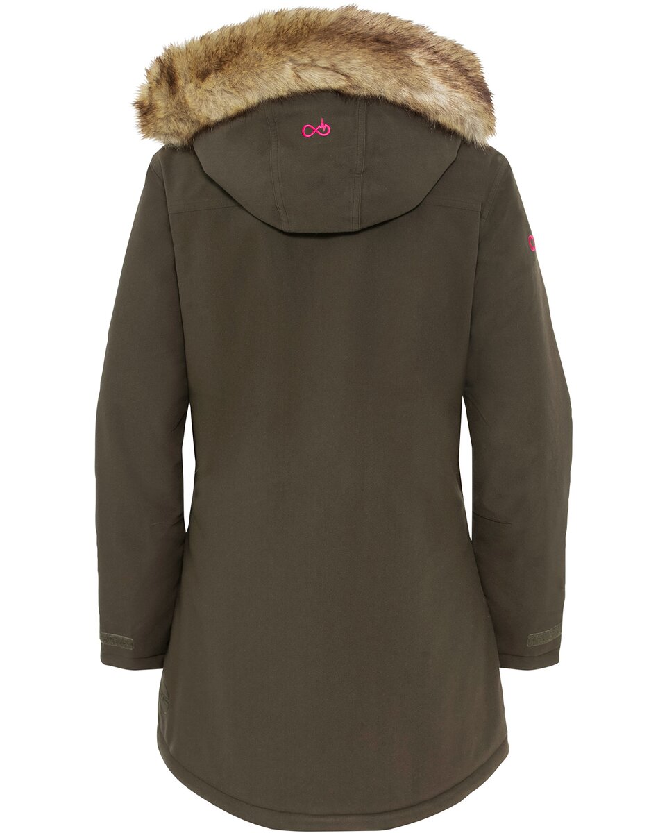 Merkel Gear Women's winter jacket Expedition WNTR (Olive)