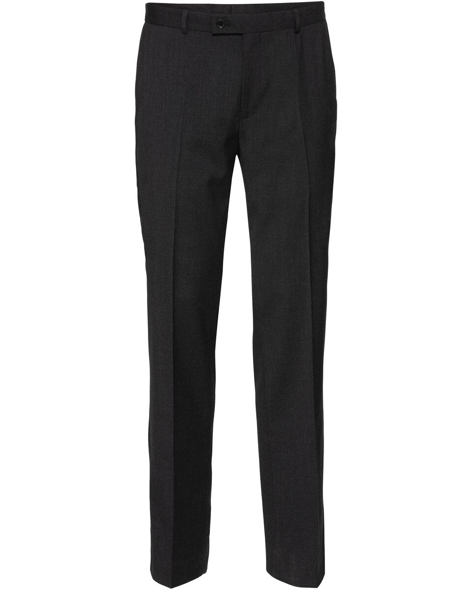 Luis Steindl Flat front trousers (Anthracite)