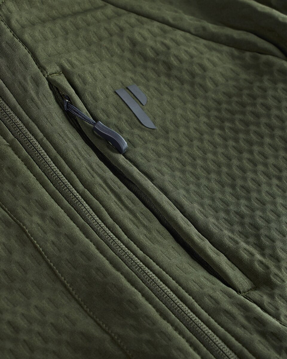 Parforce Tech midlayer jacket (Olive)