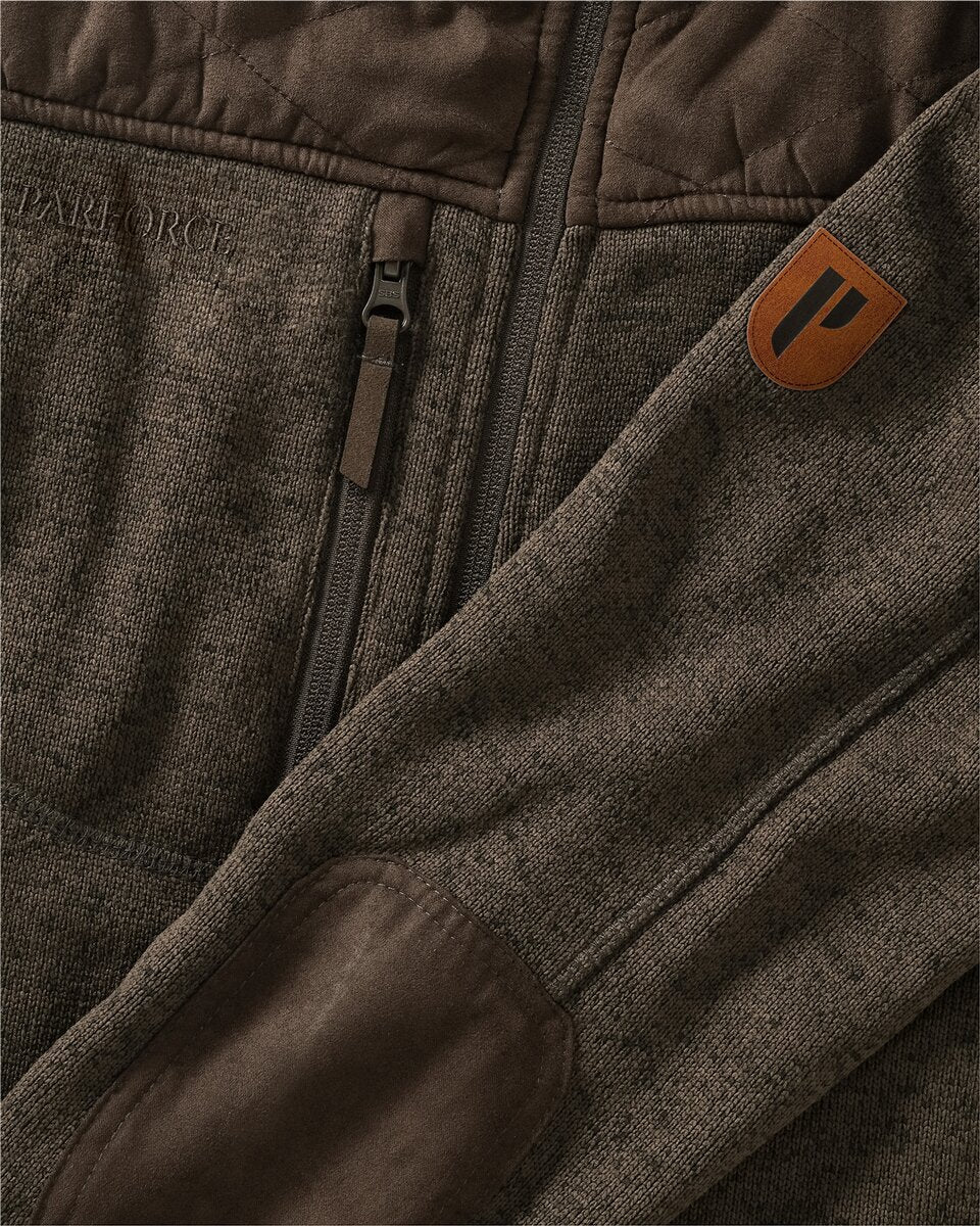 Parforce Women's fleece jacket (Olive)