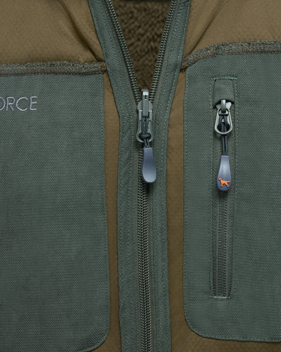Parforce women's reversible multifunctional jacket (Olive)