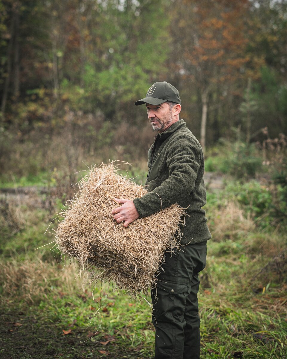 Deerhunter Atlas flīsa jaka (Meža zaļa)