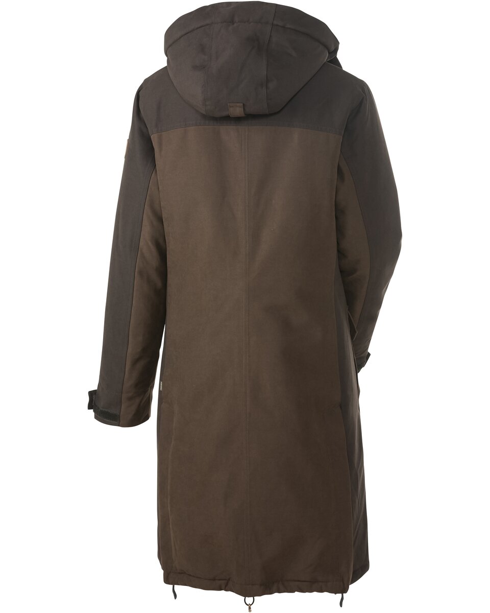 Parforce Women's hunting parka Super-Coat Huntex (Olive)