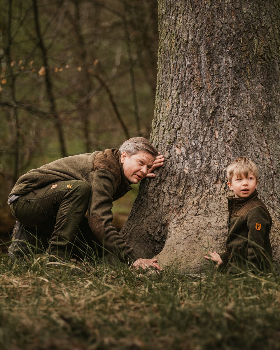 Parforce Fleece jacket (Olive)