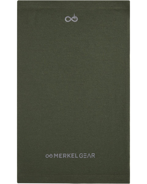 Merkel Gear Merino kakla sildītājs (Olīvzaļš)