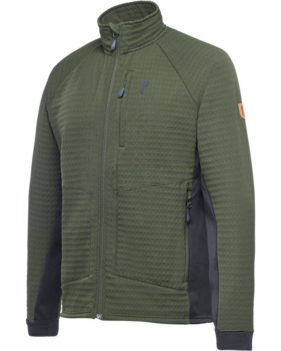 Parforce Tech midlayer jacket (Olive)