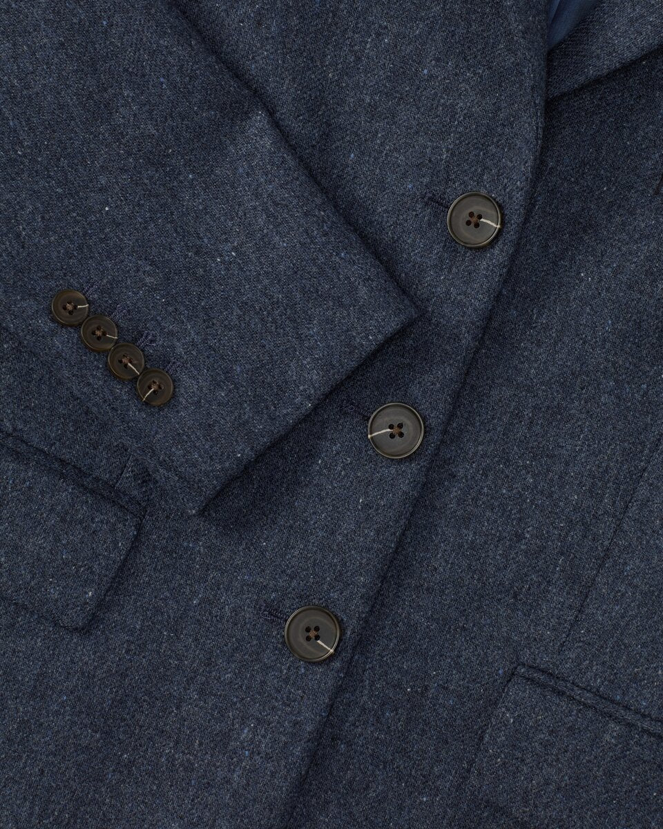 Highmoor Lightweight wool blazer (Jeans blue)
