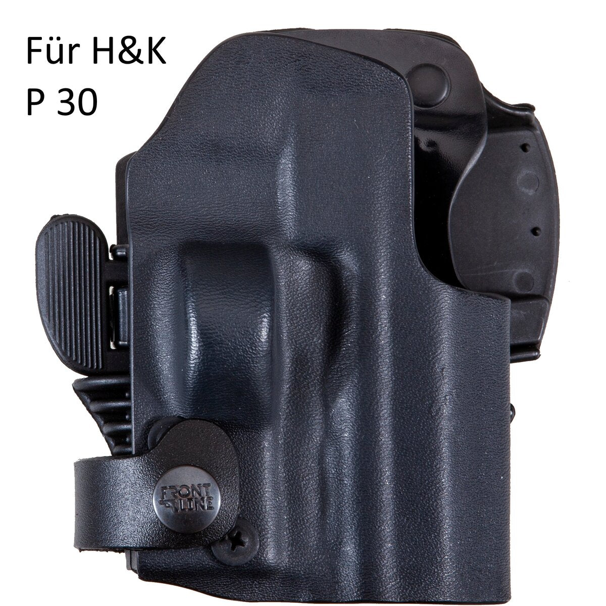 Front Line Belt holster Kydex Side Retention Lock (Modell Glock 48)