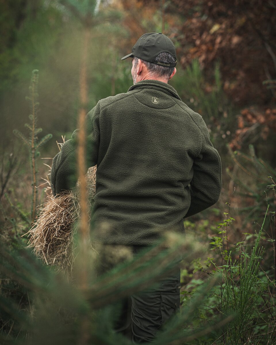 Deerhunter Atlas flīsa jaka (Meža zaļa)