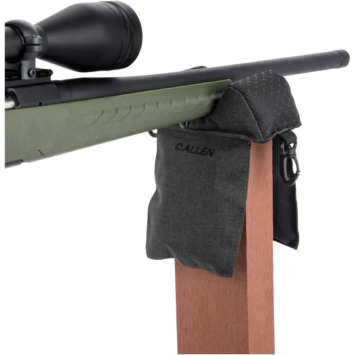 Allen Eliminator priekšgala šautenes balsts (pelēks)