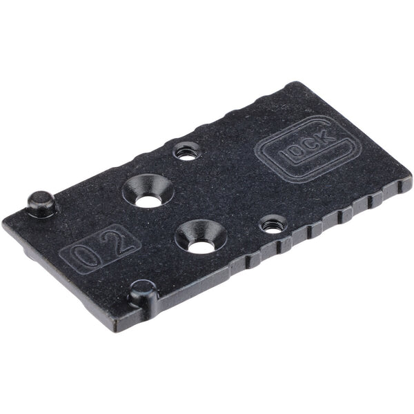 Glock adaptera plāksnīšu komplekts Glock MOS — 25,5 mm (Nr. 2 priekš Trijicon, Holosun (izņemot 509), Ameriglo)