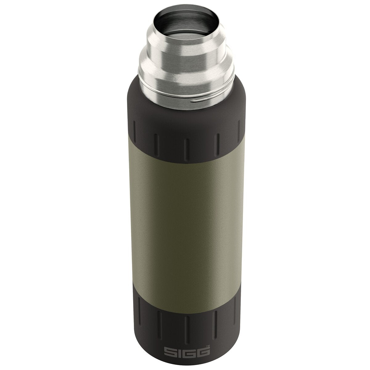 SIGG Alpine Star termo pudele 0,75 L (grauzdēti zaļa)