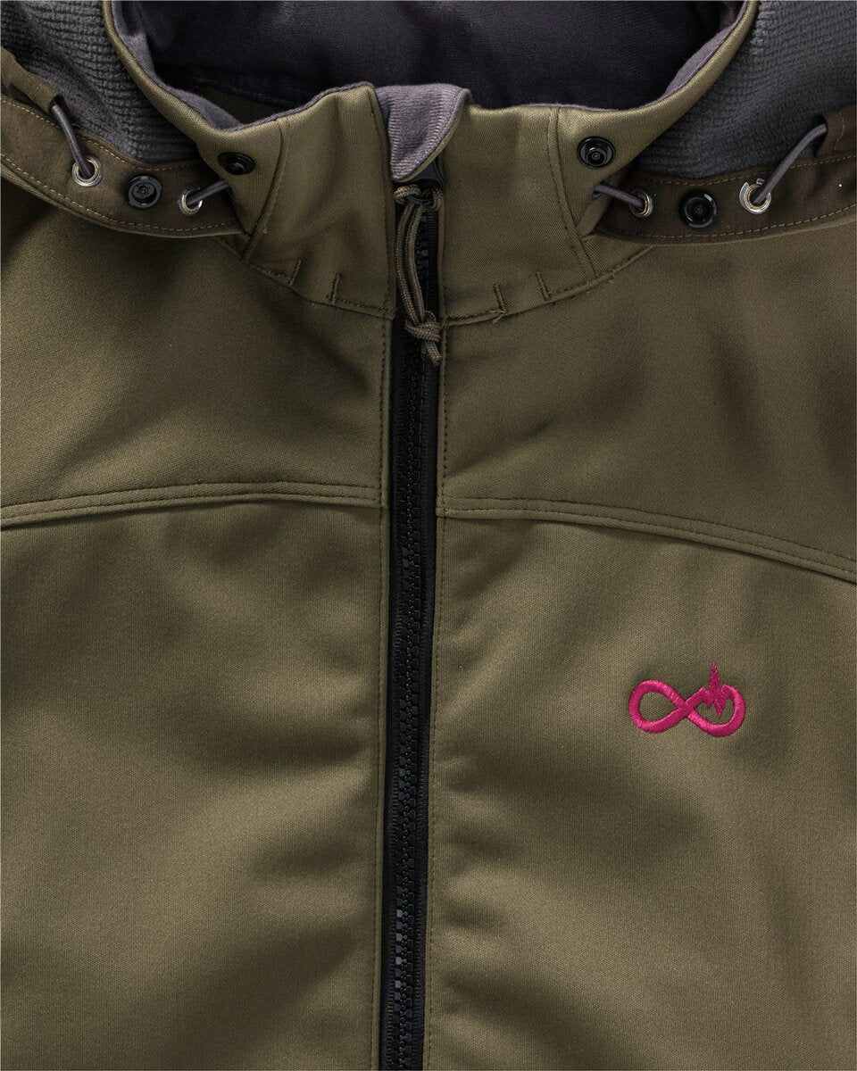 Merkel Gear Women's jacket Palearctic 365 Pro (Olive)
